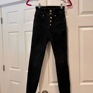 Good American Good waist high rise denim Size 25